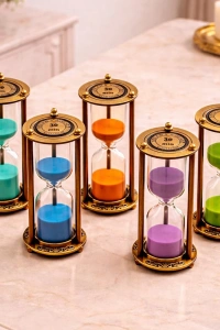 30 Dakikalık Metal Vintage Kum Saati