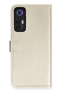 30 Kılıf Trend S Plus Kapaklı Kılıf - Gold