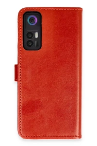 30 Kılıf Trend S Plus Kapaklı Kılıf - Kırmızı