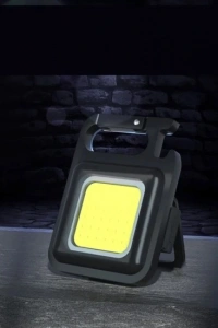 30 Ledli  Mıknatıslı Mini Anahtarlık Flash Kamp Lambası