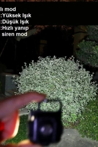 30 Ledli  Mıknatıslı Mini Anahtarlık Flash Kamp Lambası