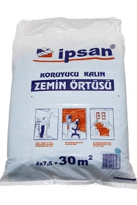 30-M2 4X7.5MT KALIN ZEMİN ÖRTÜSÜ