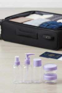 30 ml 5 Parça Seyahat Şişesi Seti Sızdırmaz Taşınabilir