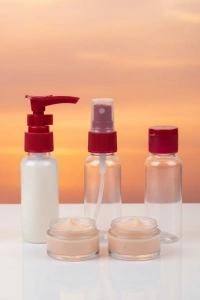 30 ml 5’li Seyahat Banyo Şişe Seti Sızdırmaz Tasarım