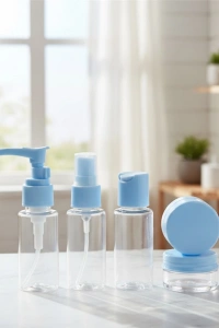 30 ml 5’li Seyahat Boy Kozmetik Organizer Seti