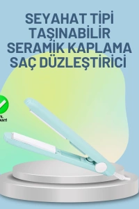 30 Saniyede Isınan PTC Teknolojili Saç Şekillendirici – Sabit Isı Kontrollü, Hızlı Performans