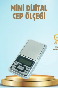 300 Gr Hassas Cep Terazisi Mavi Işıklı LCD Ekranlı