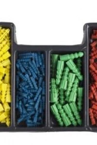 300 Parça Dübel ve Matkap Ucu Seti