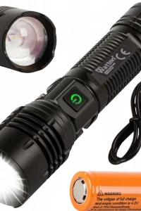 3000 Lümen Güçlü EL Feneri Wt-600