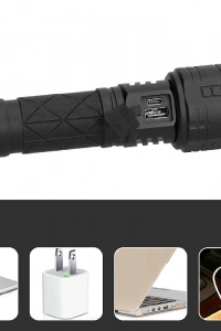 3000 Lümen Güçlü El Feneri Wt-604