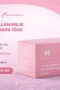30G X 25MM Dolgu Kanülü Steril Uç 50 Adet 1 Kutu