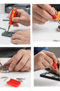 31 Parça Saatçi ve Telefoncu Onarım Tornavida Seti Hassas Tornavida Seti