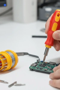 31 Parça Saatçi ve Telefoncu Onarım Tornavida Seti Hassas Tornavida Seti