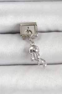 316L Çelik Gümüş Renk Deniz Anası Nomination Charm