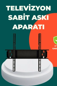 32-65 İnç LCD LED TV Askı Aparatı 75 kg Taşıma Güçlendirilmiş Çelik