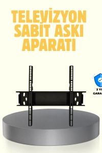 32-65” TV Duvar Askı Braketi 75 kg Kapasiteli Anti Statik Boya