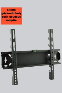 32-65” TV Duvar Askı Braketi 75 kg Kapasiteli Anti Statik Boya