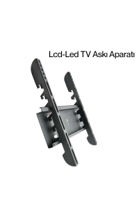 32 İnç LED TV Duvar Askı Aparatı
