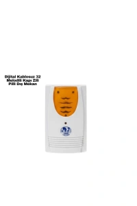 32 MELODİLİ KAPI ZİLİ