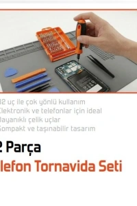 32 Parça Telefon Tamir Mini Tornavida Seti