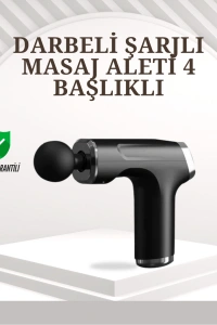 3200R/Dak Güçlü Motorlu Masaj Cihazı