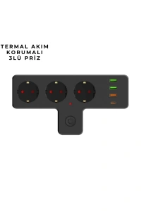 3397 AKIM KORUMALI PRİZ