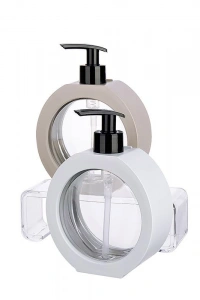350 ML Tezgah Üstü Oval Banyo Mutfak Sıvı Sabunluk  Banyo Mutfak Bulaşık Lavabo Deterjanlık
