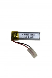 350926 3.7V 90 MAh Li-Polymer Pil (Devreli/1.5A)