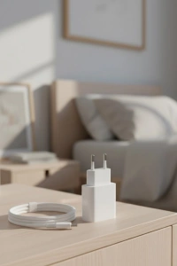 35W USB-C Hızlı Şarj Adaptörü Type-C to C Kablo Seti
