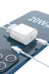 35W USB-C Hızlı Şarj Adaptörü Type-C to C Kablo Seti