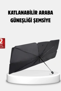 360° Ayarlanabilir Ön Cam Güneşliği – Pratik Kullanım ve Dayanıklı Yapı