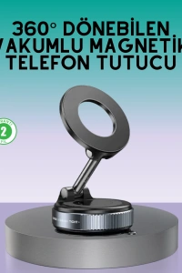 360 Derece Ayarlanabilir Manyetik Araç Telefon Standı