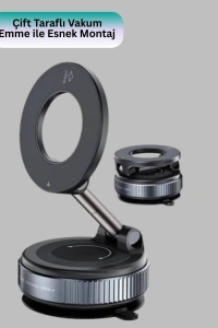 360 Derece Ayarlanabilir Manyetik Araç Telefon Standı