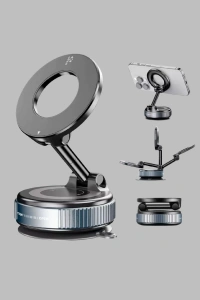 360 Derece Ayarlanabilir Manyetik Araç Telefon Standı