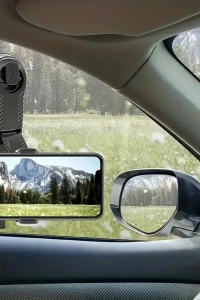 360 Derece Dönebilen Vakumlu Araç Telefon Tutucu