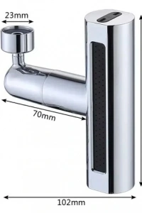 360 Derece Döner Musluk Başlığı