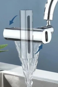 360 Derece Döner Musluk Başlığı