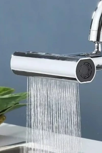 360 Derece Döner Musluk Başlığı