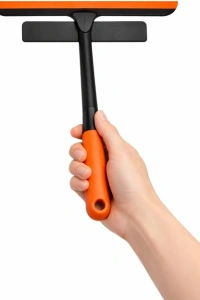 360 Derece Oynar Çift Başlıklı Çekçek Cam Temizleme Aparatı