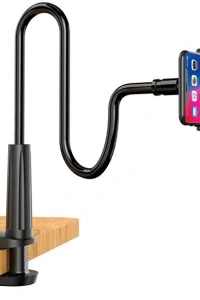 360 Derece Oynar Masaüstü Akrobat Telefon Tutucu