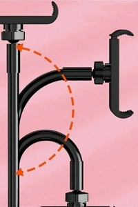 360 Derece Oynar Masaüstü Akrobat Telefon Tutucu