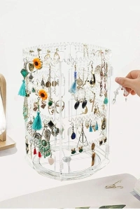 360° Dönebilen Takı Organizeri