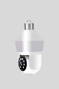 360° Full HD Wi-Fi Akıllı Ampül Kamera Gece Görüşlü