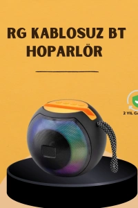 360° Stereo Surround Sesli Taşınabilir Hoparlör