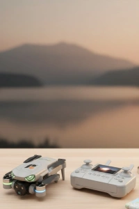 360° Takla ve Çift Kamera Özellikli Hobi Drone