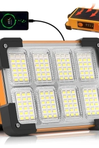 3600mAh Pil 4 Seviyeli Şarjlı Standlı LED