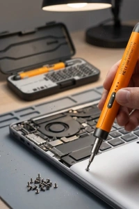 3.7V Li Pil Elektrikli Tornavida Seti 1100 Devir Hassas Onarım Aleti