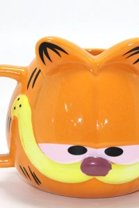 3D Garfield Tasarımı Porselen Kupa Bardak