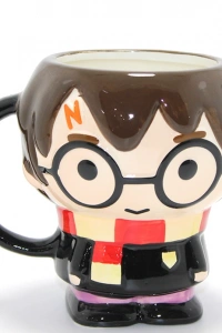 3D Harry Potter Tasarım Porselen Kupa Bardak