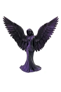 3D MELEK İNSAN MOR